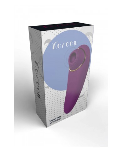 Stimulateur clitoridien Sensual Sway Air - Xocoon