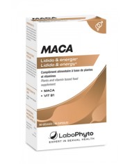 Maca Aphrodisiaque - 60 gélules - Labophyto