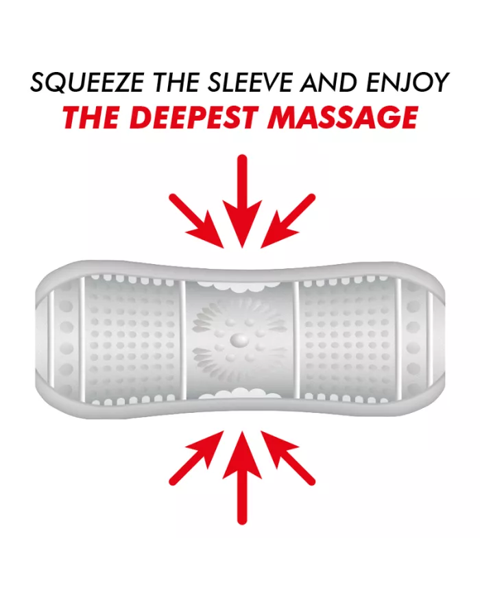 JAMYJOB - MASTURBATEUR DOUBLE TURBO JAMYJOB - MASTURBATEUR DOUBLE TURBO