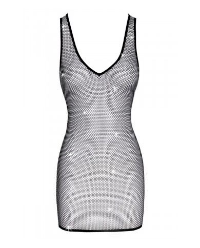 Mini robe maille et strass - Cottelli PARTY