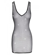 Mini robe maille et strass - Cottelli PARTY