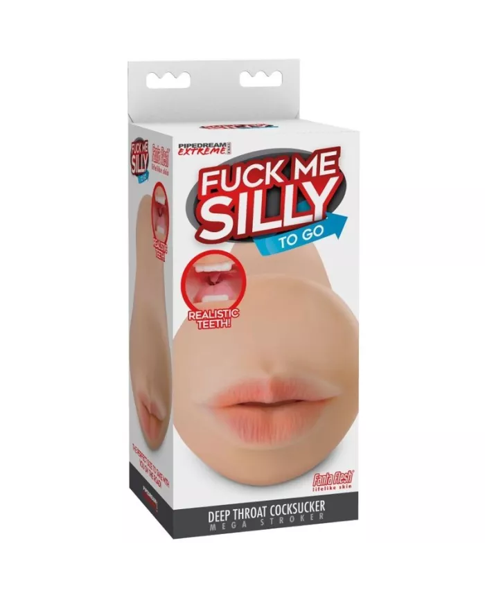 FETISH FANTASY EXTREME - MASTURBADEUR DE BOUCHE RÉALISTE FETISH FANTASY EXTREME - MASTURBADEUR DE BOUCHE RÉALISTE