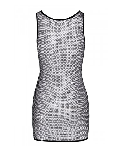 Mini robe maille et strass - Cottelli PARTY