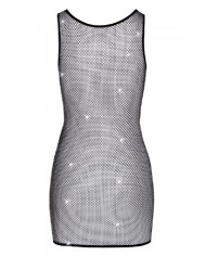 Mini robe maille et strass - Cottelli PARTY