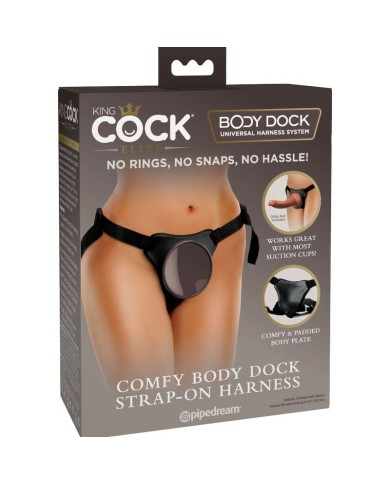 KING COCK - ELITE HARNAIS RÉGLABLE CONFORTABLE