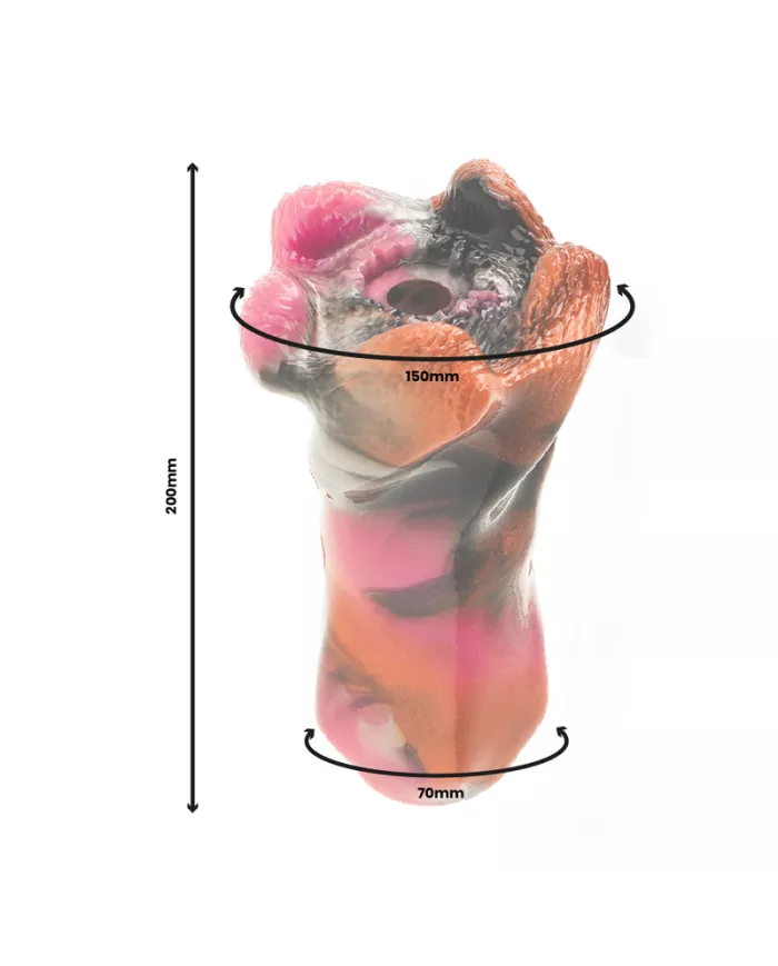 EPIC - TELEMUS CYCLOPS MASTURBATEUR MÂLE BOUCHE