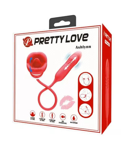 PRETTY LOVE - ASHLYNN MASTURBATEUR BOUCHE ROUGE PRETTY LOVE - ASHLYNN MASTURBATEUR BOUCHE ROUGE
