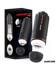 JAMYJOB - MASTURBATEUR BUCCAL AUTOMATIQUE MEGABITE 5 MODES D'ASPIRATION ET DE VIBRATION