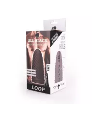 ALL BLACK - BOUCLE DE MASTURBATEUR MODÈLE 1 ALL BLACK - BOUCLE DE MASTURBATEUR MODÈLE 1