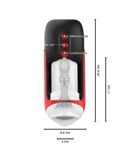 JAMYJOB - MASTURBATEUR BUCCAL AUTOMATIQUE BLAZE 5 MODES ONDES STIMULANTES ET VIBRATIONS JAMYJOB - MASTURBATEUR BUCCAL AUTOMATIQUE BLAZE 5 MODES ONDES STIMULANTES ET VIBRATIONS