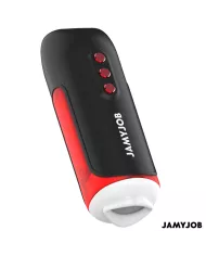 JAMYJOB - MASTURBATEUR BUCCAL AUTOMATIQUE BLAZE 5 MODES ONDES STIMULANTES ET VIBRATIONS JAMYJOB - MASTURBATEUR BUCCAL AUTOMATIQUE BLAZE 5 MODES ONDES STIMULANTES ET VIBRATIONS