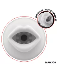 JAMYJOB - MASTURBATEUR BUCCAL AUTOMATIQUE BLAZE 5 MODES ONDES STIMULANTES ET VIBRATIONS JAMYJOB - MASTURBATEUR BUCCAL AUTOMATIQUE BLAZE 5 MODES ONDES STIMULANTES ET VIBRATIONS