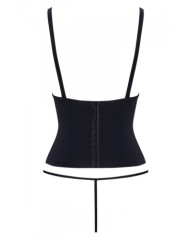 Ensemble corset seins nus noir - Cottelli PARTY