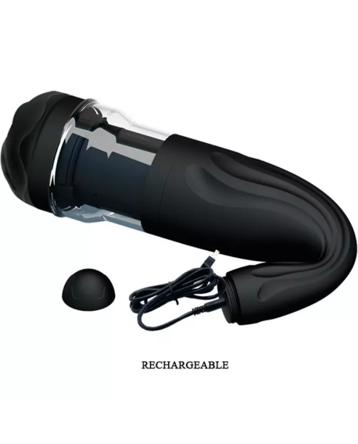 PRETTY LOVE - MASTURBATEUR RECHARGEABLE MULTIFONCTION BRETON PRETTY LOVE - MASTURBATEUR RECHARGEABLE MULTIFONCTION BRETON