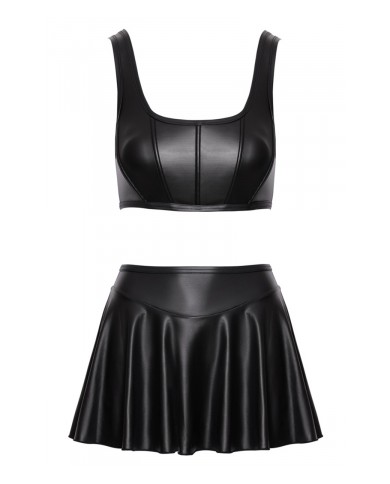 Ensemble Top bustier court et mini-jupe - Cottelli PARTY