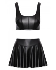 Ensemble Top bustier court et mini-jupe - Cottelli PARTY
