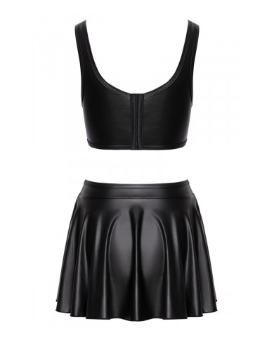Ensemble Top bustier court et mini-jupe - Cottelli PARTY