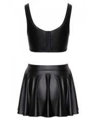 Ensemble Top bustier court et mini-jupe - Cottelli PARTY