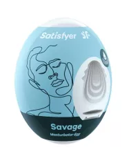 SATISFYER - OEUF DE MASTURBATEUR SAVAGE SATISFYER - OEUF DE MASTURBATEUR SAVAGE