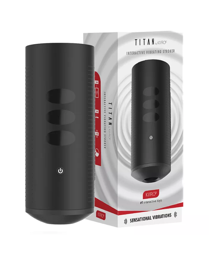 KIIROO - MASTURBATEUR TECHNOLOGIQUE TITAN