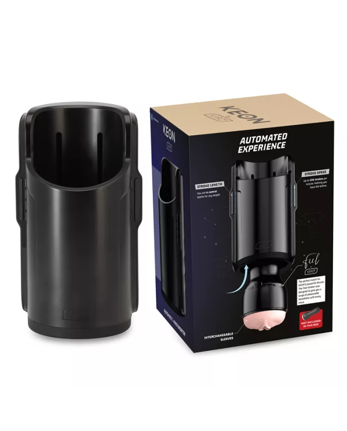 KIIROO - MASTURBATEUR INTERACTIF KEON FEEL STROKER NON INCLUS