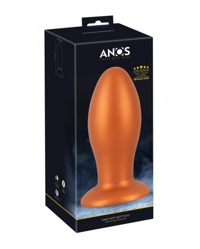 Plug anal XXL 21 x 8,4 cm - Anos
