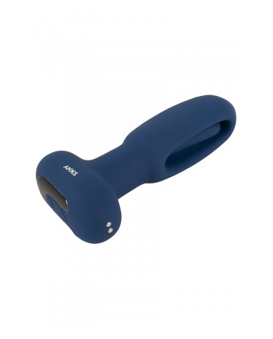 Plug anal vibrant avec langue oscillante - Anos