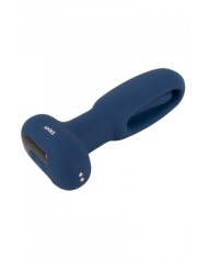 Plug anal vibrant avec langue oscillante - Anos