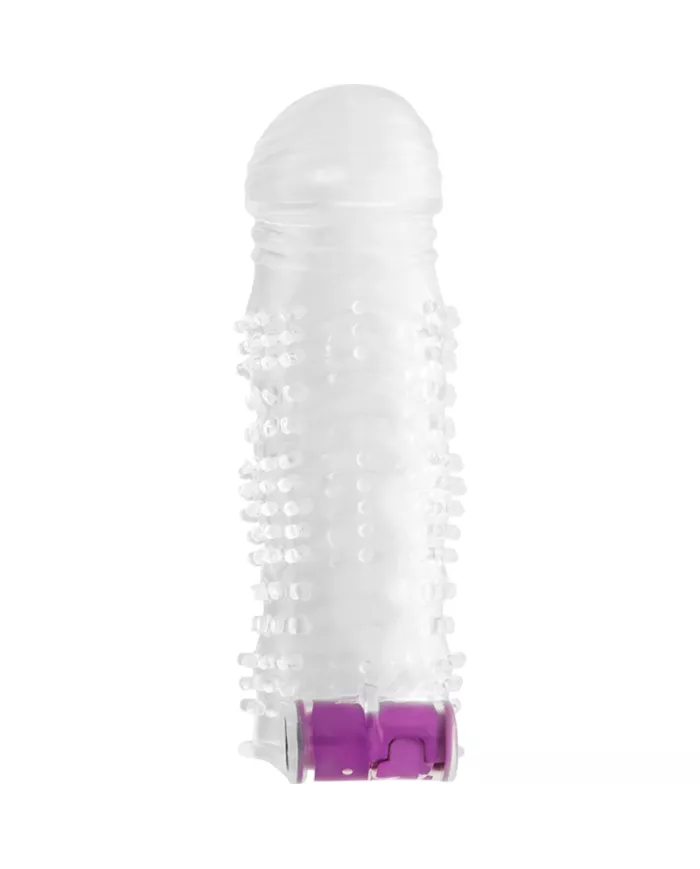 OHMAMA - GAINE PÉNIS TEXTURÉE AVEC BALLE VIBRANTE OHMAMA - GAINE PÉNIS TEXTURÉE AVEC BALLE VIBRANTE