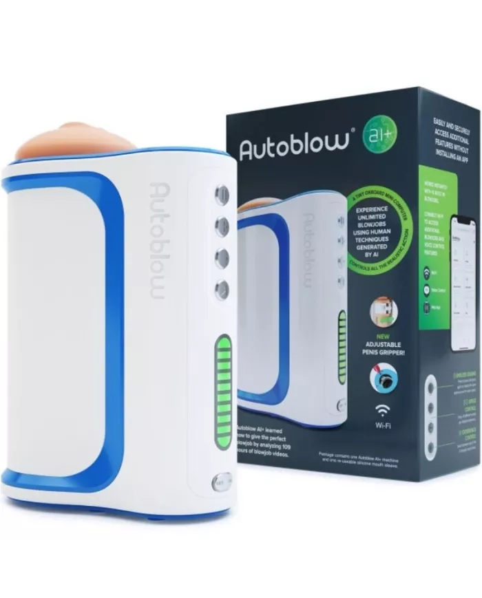 AUTOBLOW - MACHINE AI+ AUTOBLOW - MACHINE AI+