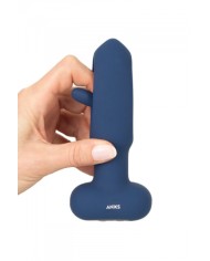 Plug anal vibrant avec langue oscillante - Anos