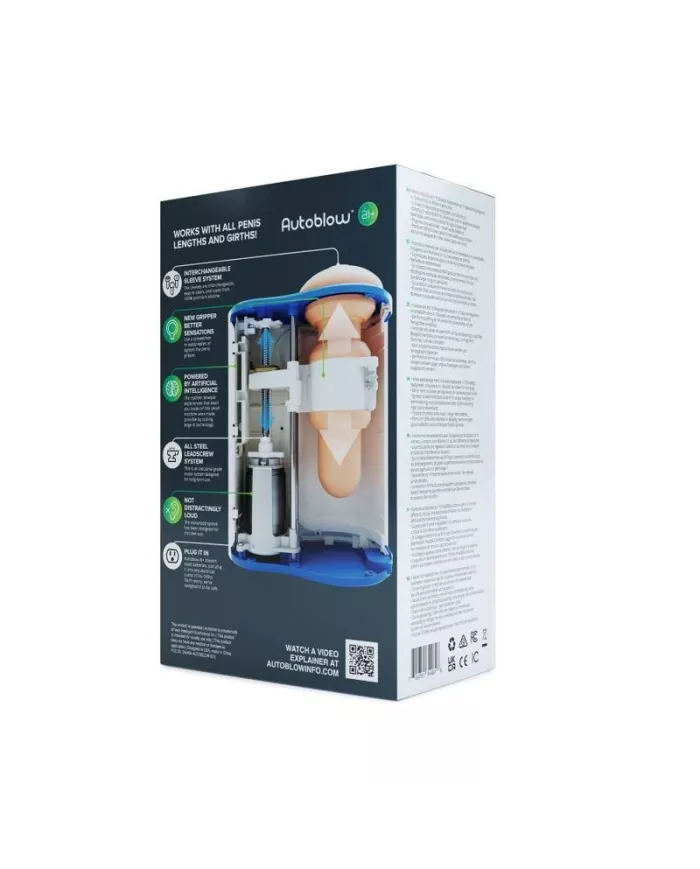 AUTOBLOW - MACHINE AI+ AUTOBLOW - MACHINE AI+