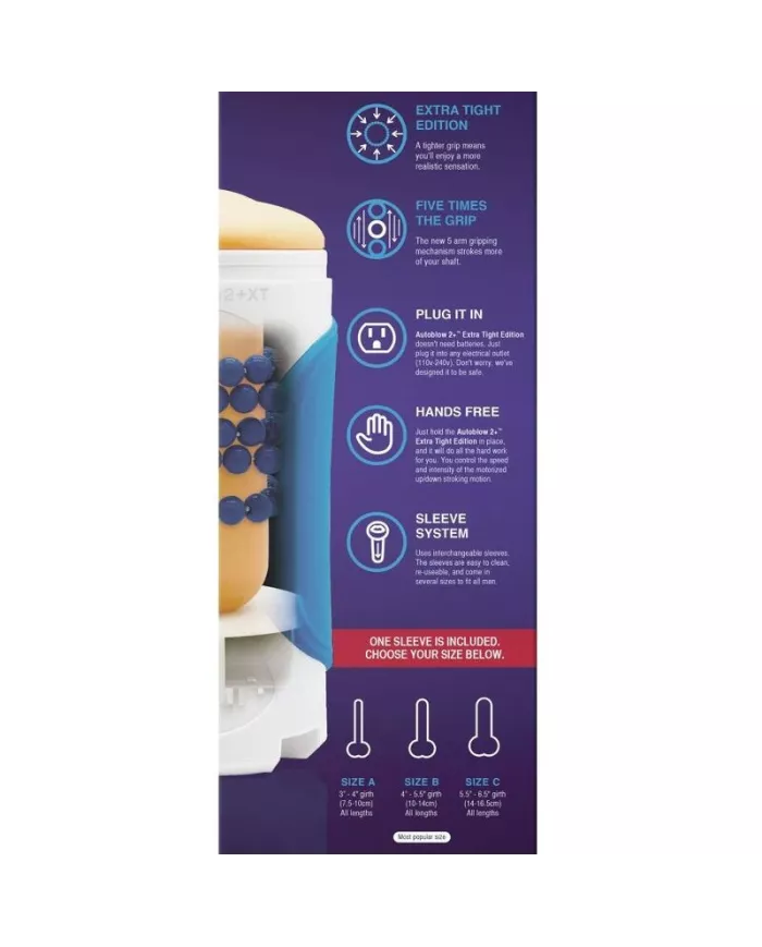 AUTOBLOW - 2+ XT MACHINE TAILLE C