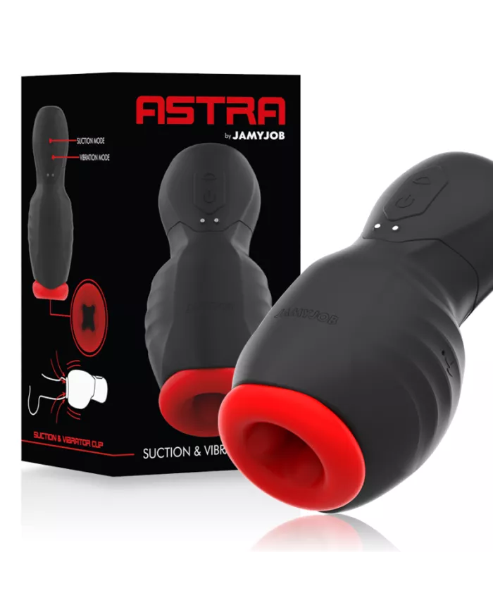 JAMYJOB - ASTRA ORAL VIBRATION EXTRÊME ET ONDES STIMULANTES