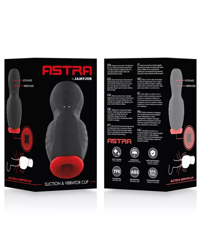 JAMYJOB - ASTRA ORAL VIBRATION EXTRÊME ET ONDES STIMULANTES