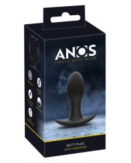 Petit plug anal vibrant - Anos