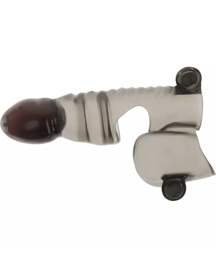 OHMAMA - GAINE PÉNIS ET TESTICULES 3 MOTEURS