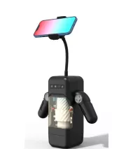 GAME CUP - MASTURBATEUR À VIBRATION DE POUSSÉE AVEC FONCTION CHAUFFANTE ET SUPPORT MOBILE - NOIR GAME CUP - MASTURBATEUR À VIBRATION DE POUSSÉE AVEC FONCTION CHAUFFANTE ET SUPPORT MOBILE - NOIR