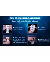 GAME CUP - MASTURBATEUR À VIBRATION DE POUSSÉE AVEC FONCTION CHAUFFANTE ET SUPPORT MOBILE - NOIR GAME CUP - MASTURBATEUR À VIBRATION DE POUSSÉE AVEC FONCTION CHAUFFANTE ET SUPPORT MOBILE - NOIR