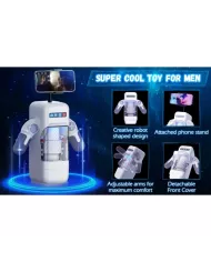 GAME CUP - MASTURBATEUR À VIBRATION DE POUSSÉE AVEC FONCTION CHAUFFANTE ET SUPPORT MOBILE - NOIR GAME CUP - MASTURBATEUR À VIBRATION DE POUSSÉE AVEC FONCTION CHAUFFANTE ET SUPPORT MOBILE - NOIR