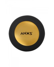 Plug anal vibrant et rotatif télécommandé - Anos