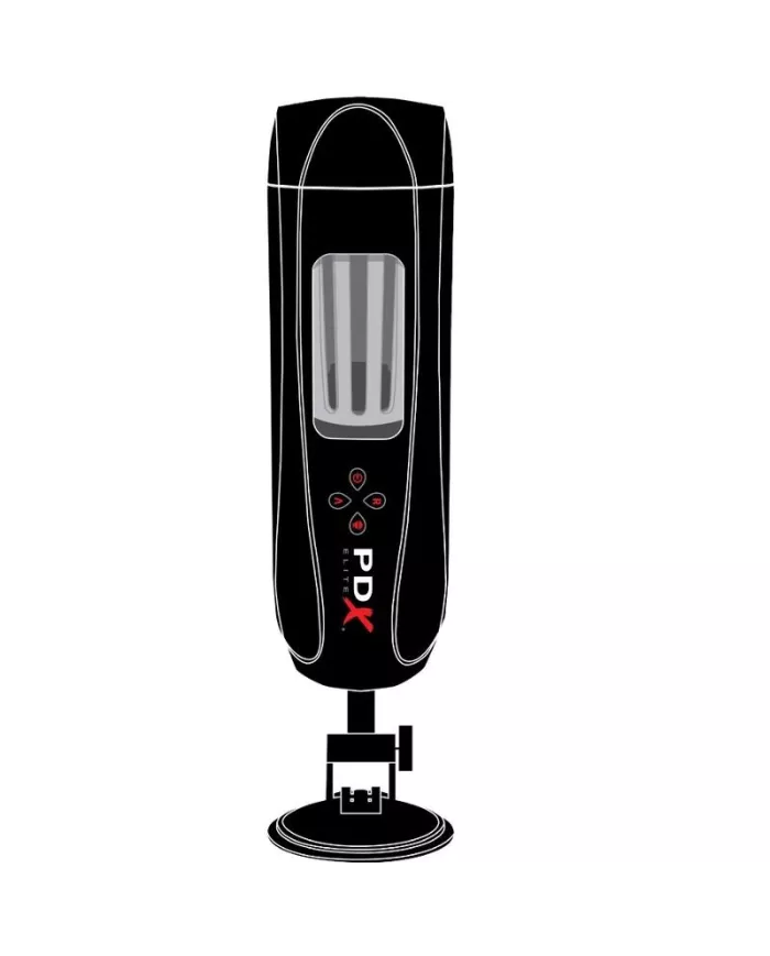 PDX ELITE - STROKER ULTIMATE MILKER 2 ROTATIF ET VIBRATEUR PDX ELITE - STROKER ULTIMATE MILKER 2 ROTATIF ET VIBRATEUR