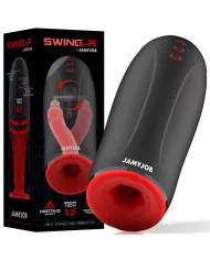 JAMYJOB - MASTURBATEUR  EFFET CHAUFFANT SWING-R, SWING TECH ET VIBRATION JAMYJOB - MASTURBATEUR  EFFET CHAUFFANT SWING-R, SWING TECH ET VIBRATION