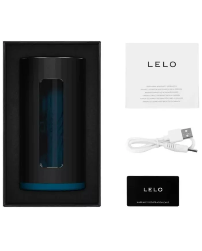 LELO - MASTURBATEUR MÂLE F1S V3 SARCELLE LELO - MASTURBATEUR MÂLE F1S V3 SARCELLE