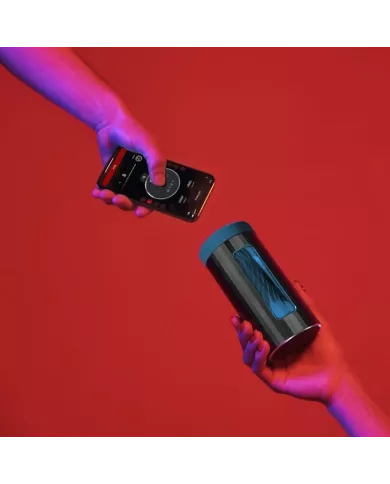 LELO - MASTURBATEUR MÂLE F1S V3 SARCELLE LELO - MASTURBATEUR MÂLE F1S V3 SARCELLE