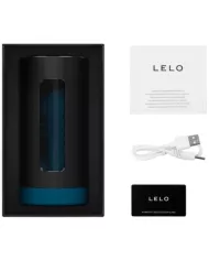 LELO - MASTURBATEUR MÂLE F1S V3 BLEUE XL LELO - MASTURBATEUR MÂLE F1S V3 BLEUE XL