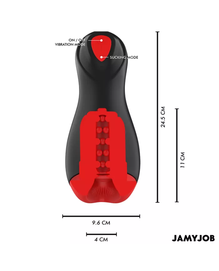 JAMYJOB - CORE-X MASTURBATEUR AUTOMATIQUE 5 MODES ONDES STIMULANTES ET VIBRATIONS JAMYJOB - CORE-X MASTURBATEUR AUTOMATIQUE 5 MODES ONDES STIMULANTES ET VIBRATIONS