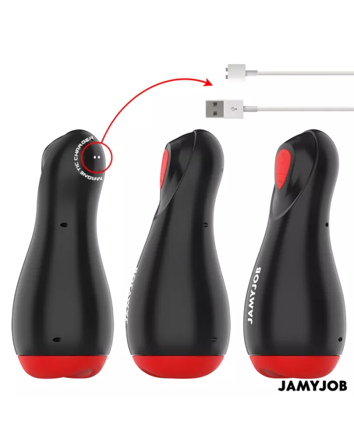 JAMYJOB - CORE-X MASTURBATEUR AUTOMATIQUE 5 MODES ONDES STIMULANTES ET VIBRATIONS JAMYJOB - CORE-X MASTURBATEUR AUTOMATIQUE 5 MODES ONDES STIMULANTES ET VIBRATIONS