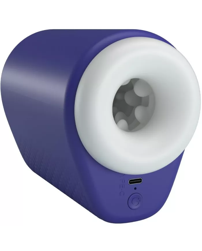 PRETTY LOVE - MASTURBATEUR POUR HOMME DJ LADY AVEC VIBRATION 5 RÉGLAGES VIOLET PRETTY LOVE - MASTURBATEUR POUR HOMME DJ LADY AVEC VIBRATION 5 RÉGLAGES VIOLET