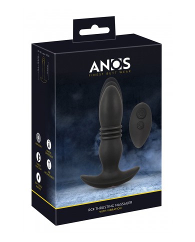 Plug va-et-vient RC Thrusting Massager - Anos